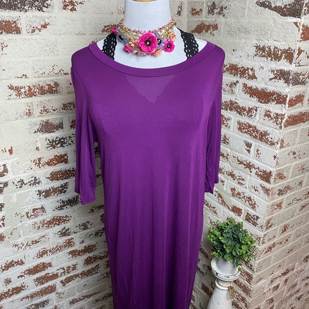 Tee- dress.